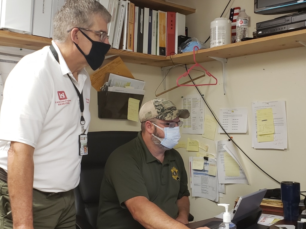LGL meets with Beauregard Parish official