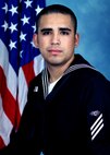 Portrait of Information Systems Technician Seaman Timothy L. Gauna.