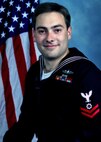 Portrait of Engineman 2nd Class Marc I. Nieto.