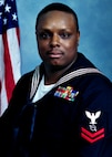 Portrait of Operations Specialist 2nd Class Timothy L. Saunders