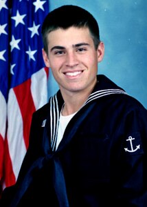Portrait of Seaman Apprentice Craig B. Wibberly