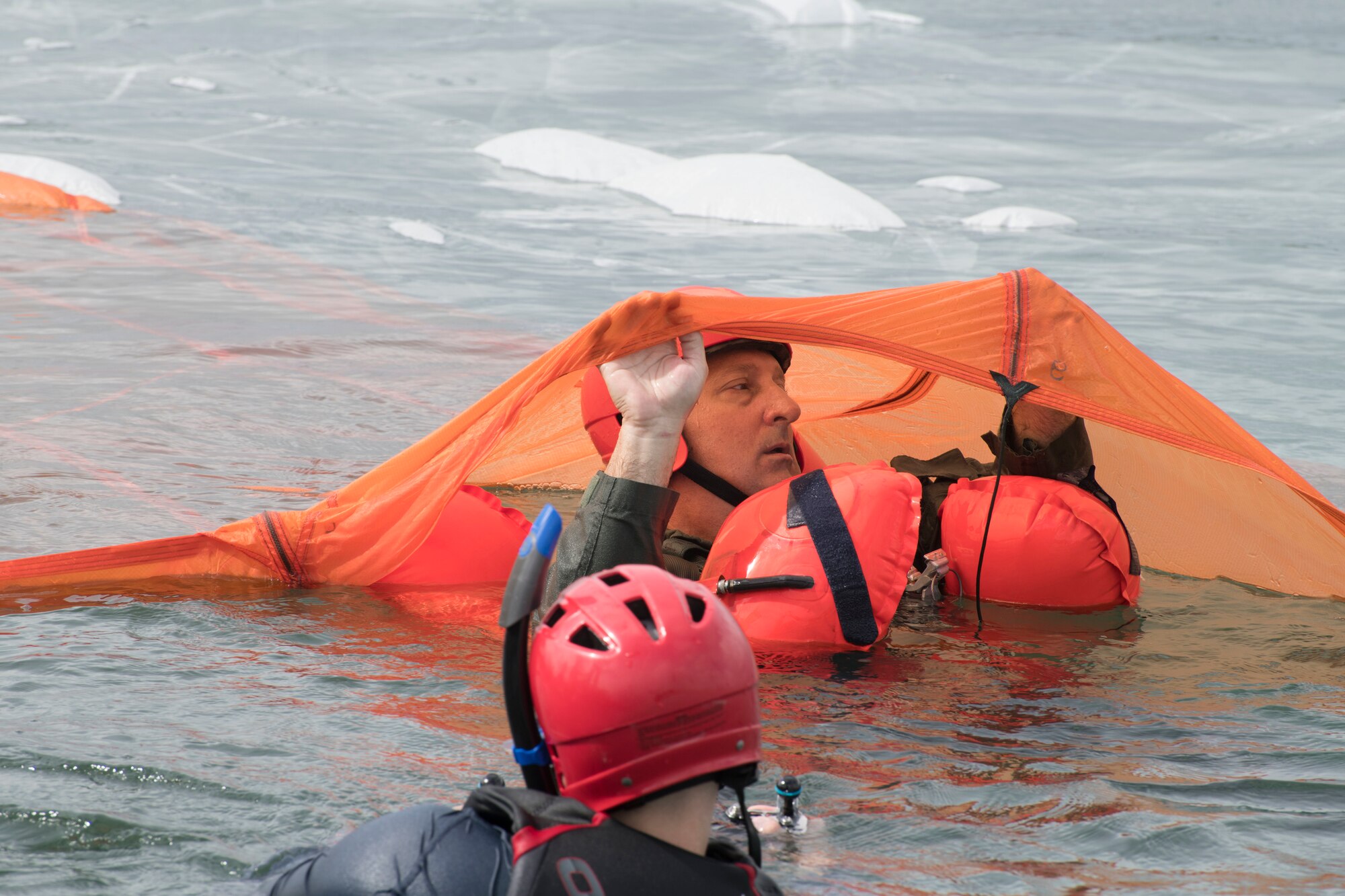 Water Survival Training