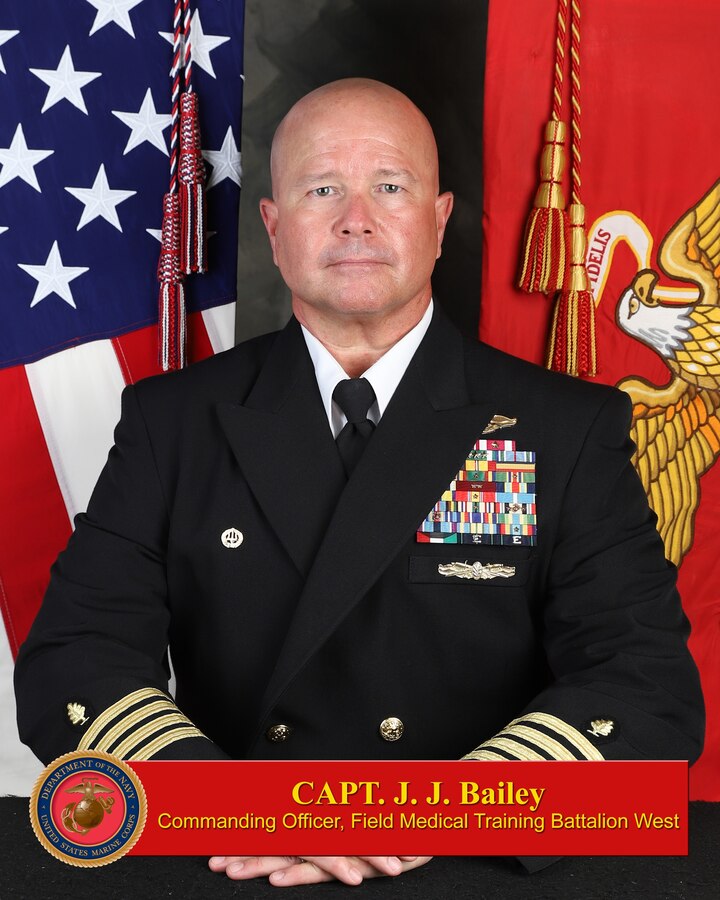 Commanding Officer, Field Medical Training Battalion West