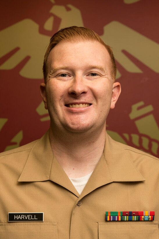 Staff Sgt. Robert Harvell, a canvassing recruiter with Recruiting Substation Pensacola, Florida, Aug. 8, 2020, works each day to guide young men and women in their pursuit of becoming Marines. RS Montgomery is responsible for finding and preparing young men and women for the rigors of recruit training aboard Marine Corps Recruit Depot Parris Island, South Carolina. (U.S. Marine Corps photo by Sgt. Jorge A. Rosales)