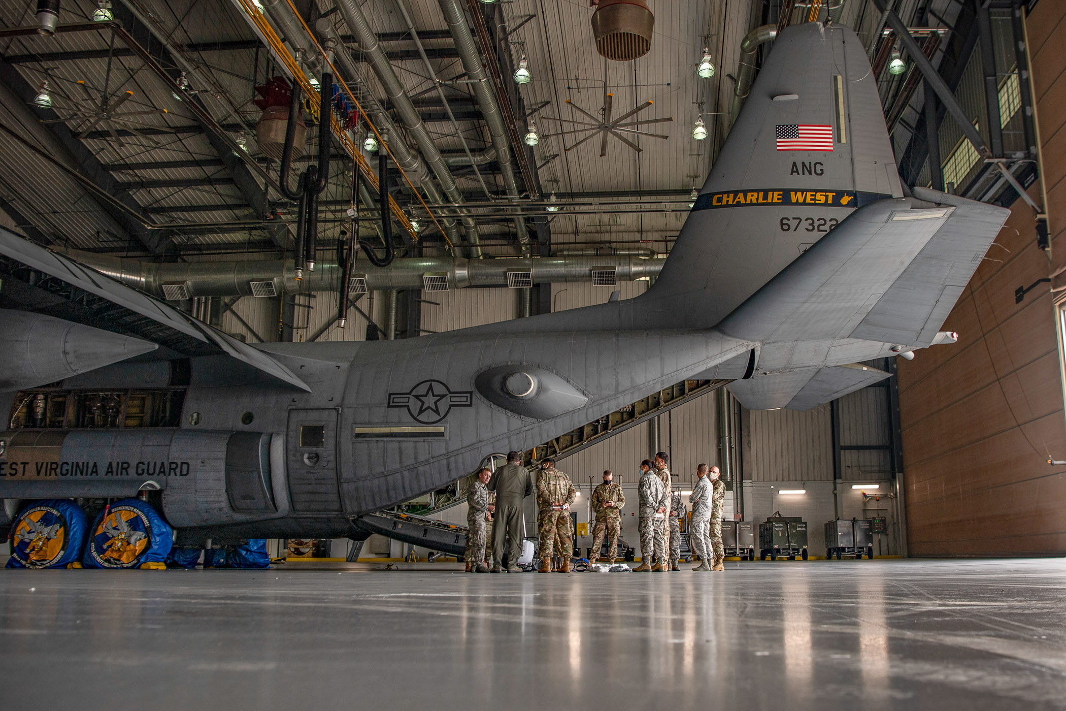 West Virginia Air National Guard hosts inaugural airtoair staff talks
