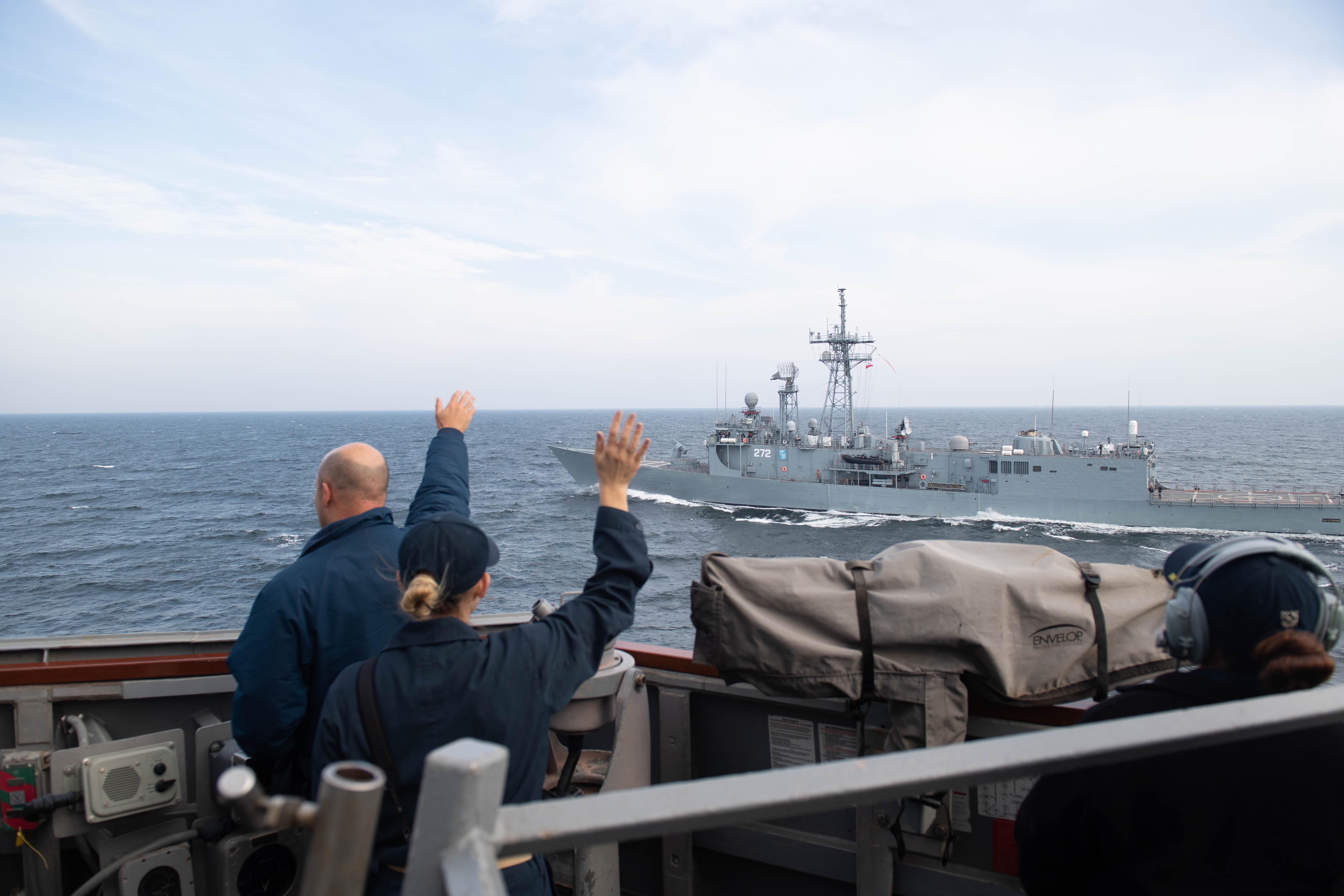 USS Ross Completes 10th Patrol in U.S. Sixth Fleet > United States Navy ...