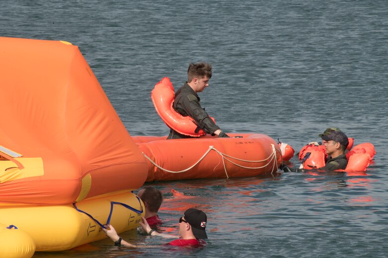 Water Survival Training