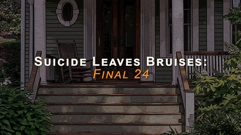 A porch is a place where families gather to greet each other after months of being apart, a place where people sit to enjoy their drinks and watch their neighbors pass by, a place where hugs and love is spread throughout the hearts that gather there. Does anyone ever think that their porch is where they would spend their last hours thinking about life and then putting a gun to their head?