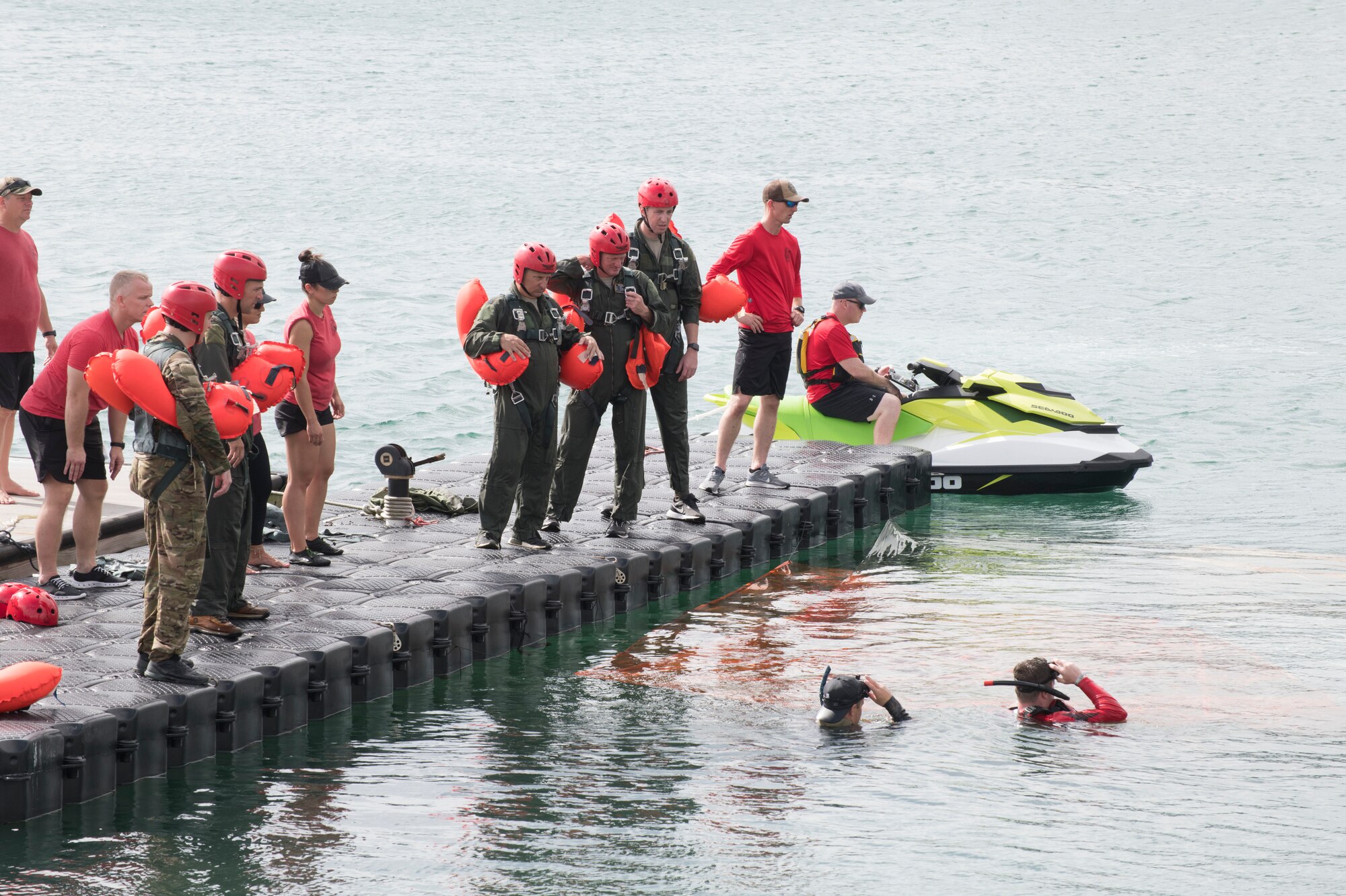 Water Survival Training