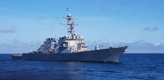 USS Ross (DDG 71)