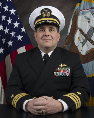 Commander Barry D. Mcculloch