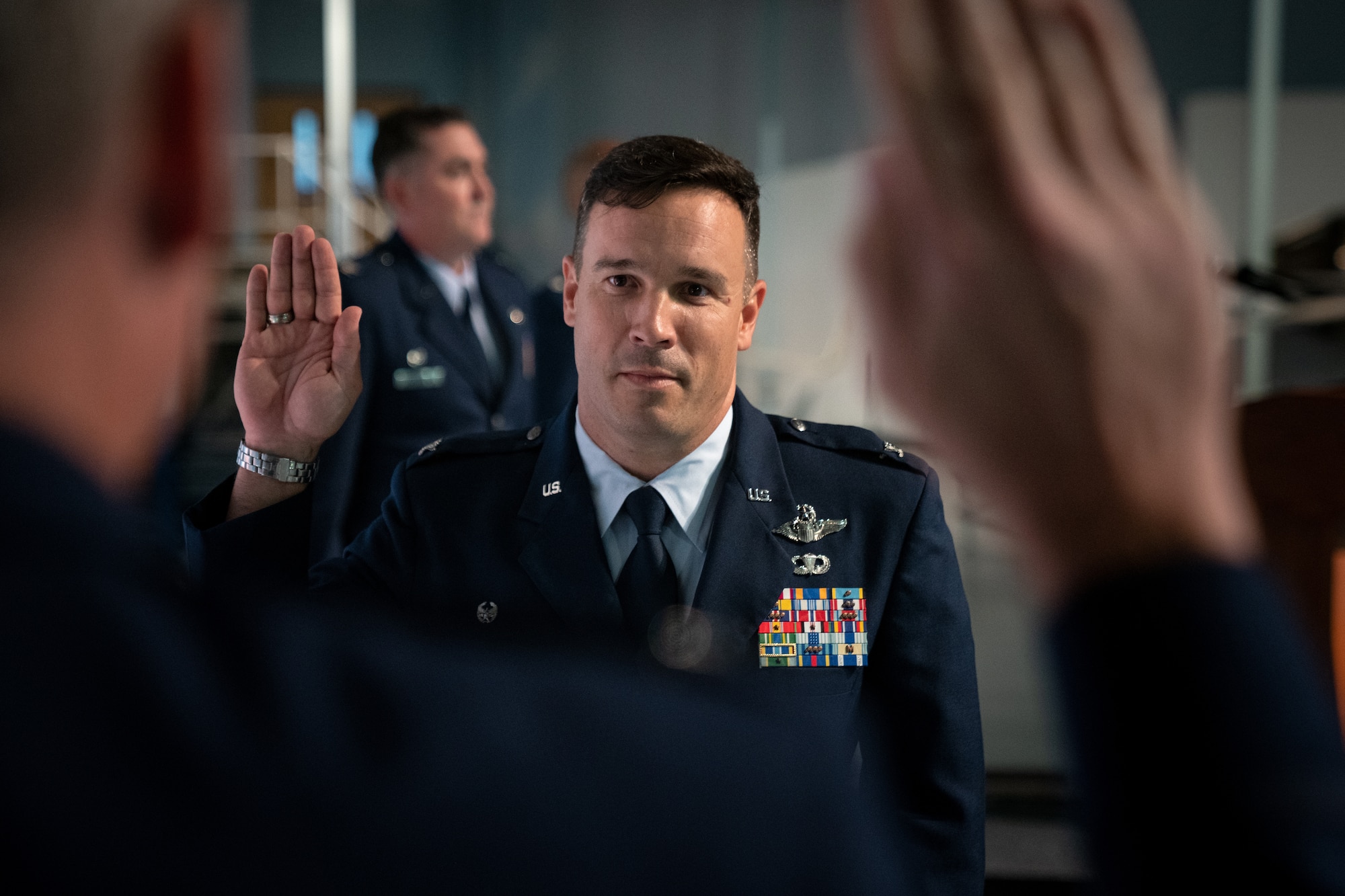 339th Flight Test Squadron change of command