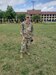 Lynch is serving in the 316th ESC as a mobilization HR officer after recently completing nearly three months of OCS training at Ft. Benning, Ga. this year.