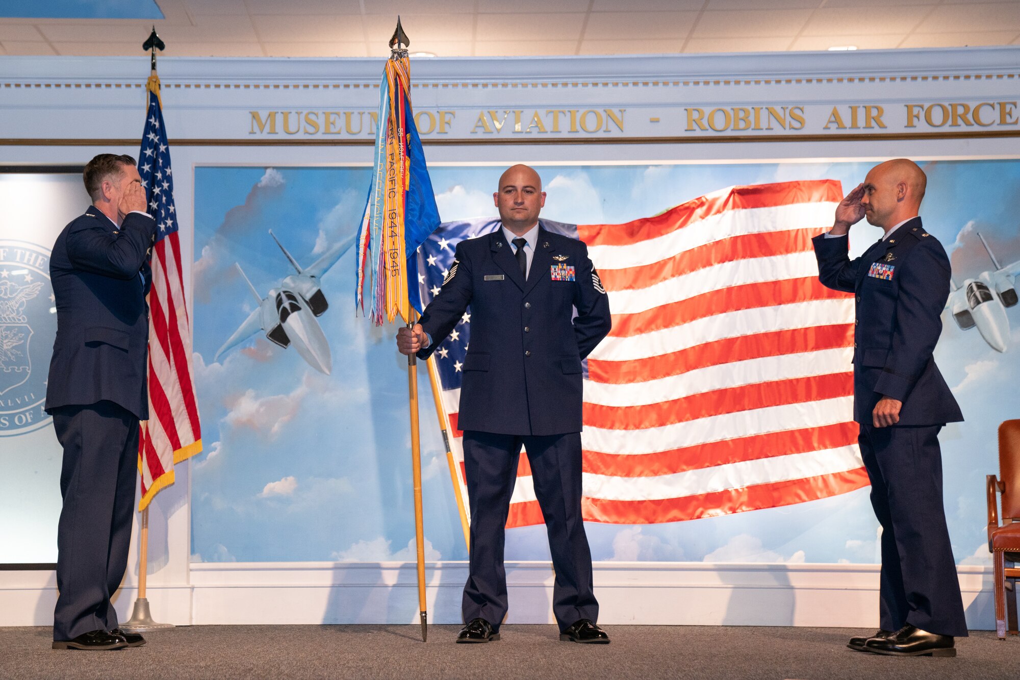 339th Flight Test Squadron change of command