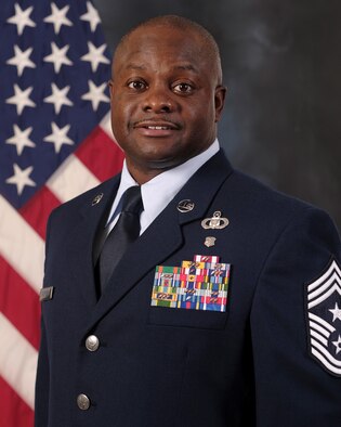 CMSgt Cornelious Thompson, Command Chief Master Sgt. 505th CCW