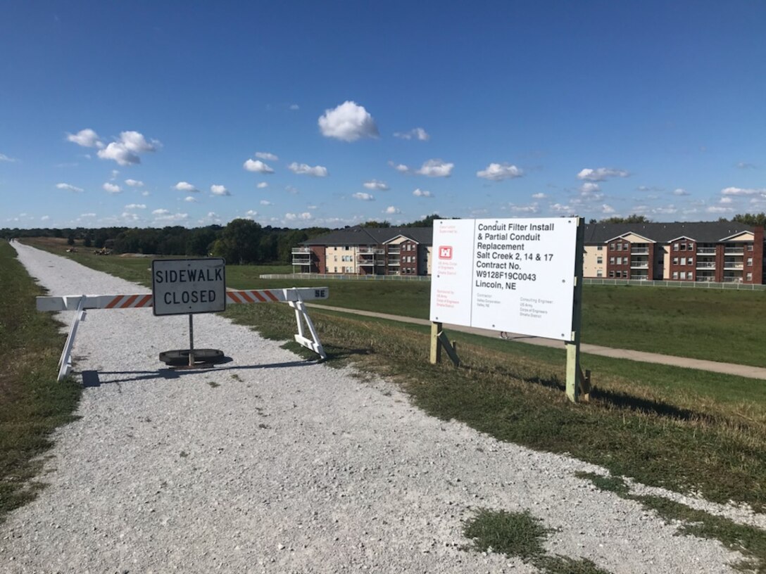 The U.S. Army Corps of Engineers is modifying a portion of the dam embankment at Salt Creek Dam Site 17, commonly referred to as Holmes Lake in Lincoln, Nebraska.