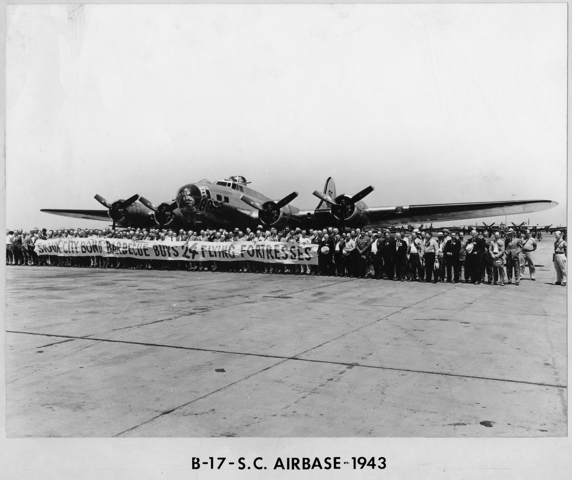 Sioux City Army Air Base B-17