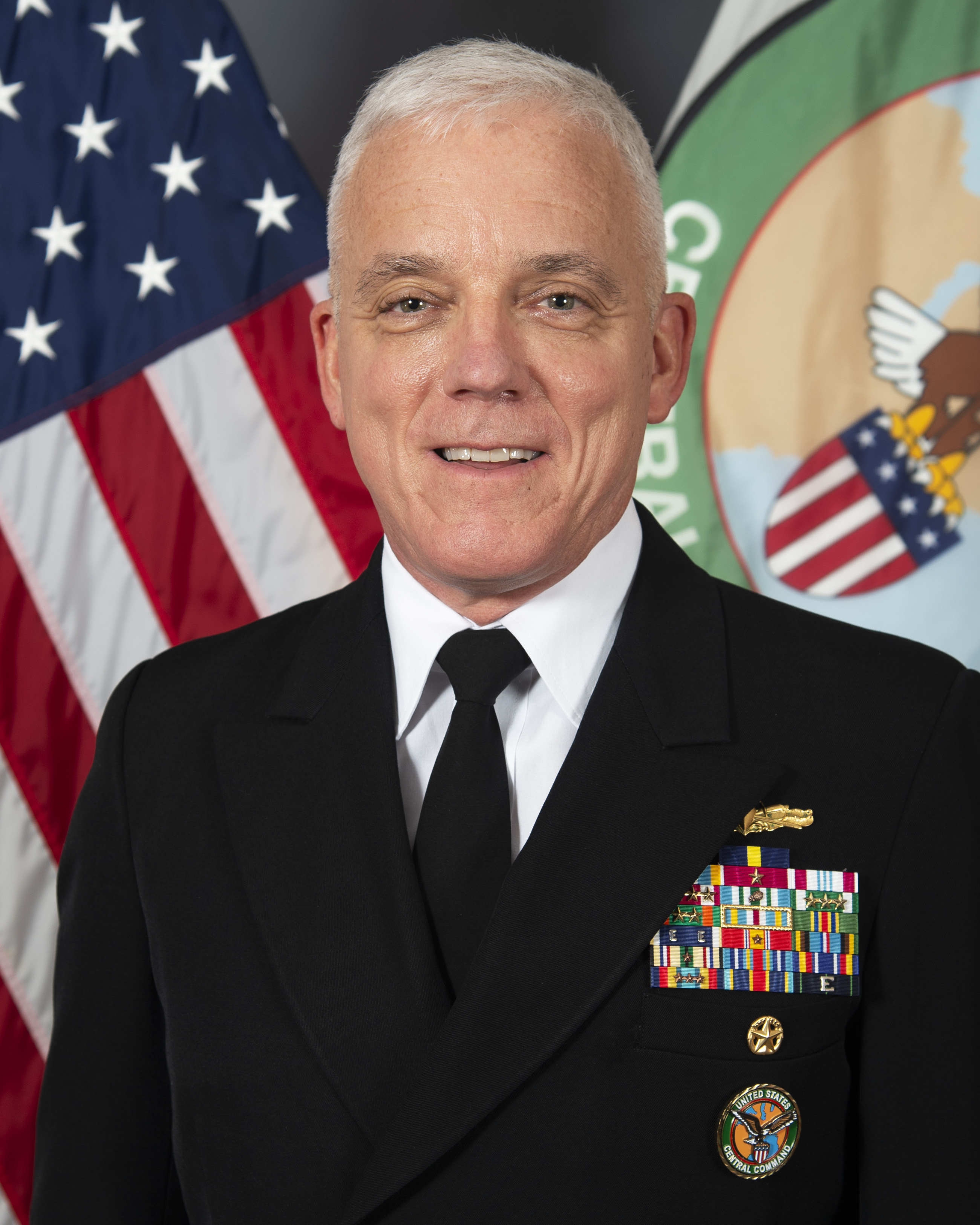 Vice Admiral James Malloy > United States Navy > BioDisplay