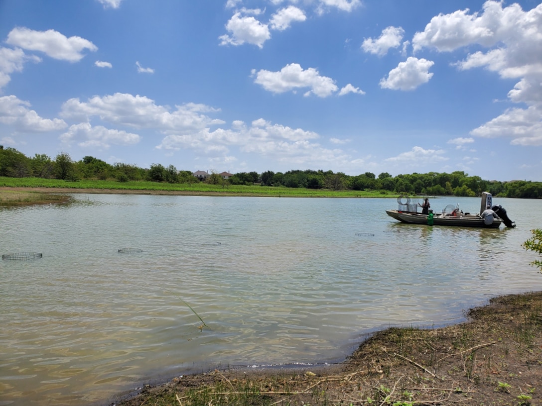 Lewisville Lake Fisheries Restoration Project