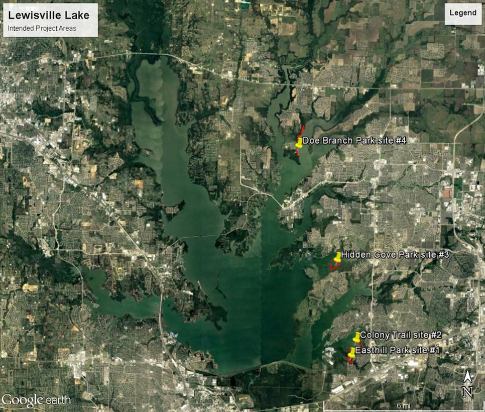 Lewisville Lake Fisheries Restoration Project