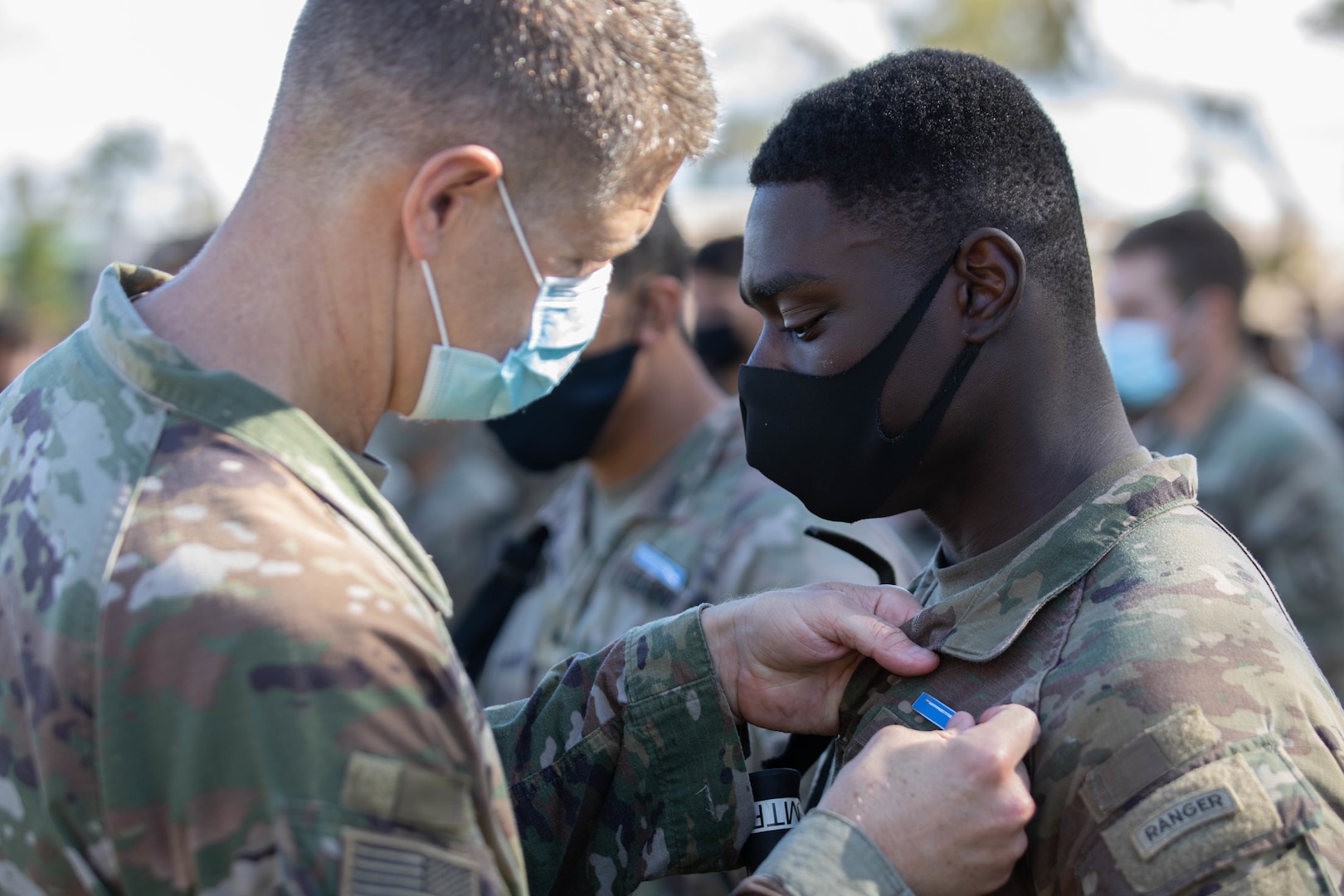 America's Pacific Division recognizes 163 Soldiers as experts