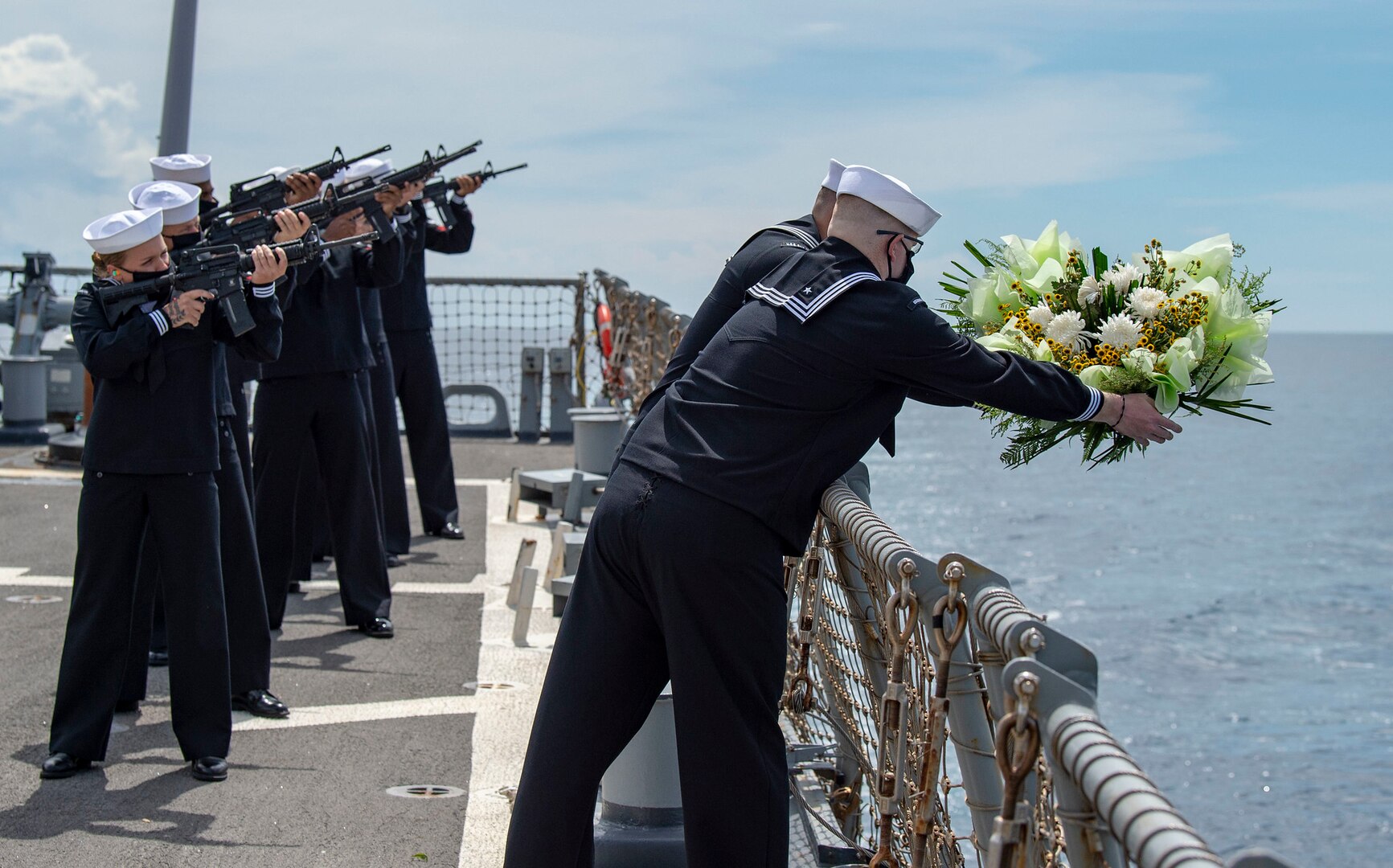 Battle of Leyte Gulf Commemoration