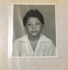 Picture submitted by Lt. Col. Jose Luis Montalvan, with 6th Marine Corps District, depicting himself as a child. Montalvan enlisted in the Marine Corps in 1995, and earned a commissioning through the Marine Enlisted Commissioning Education Program in 2002. He currently serves as the district recruiting operations officer for 6th MCD, where he oversees recruiting operations and training to ensure that the most qualified men and women are given the opportunity to join the Marine Corps. (Courtesy photo)
