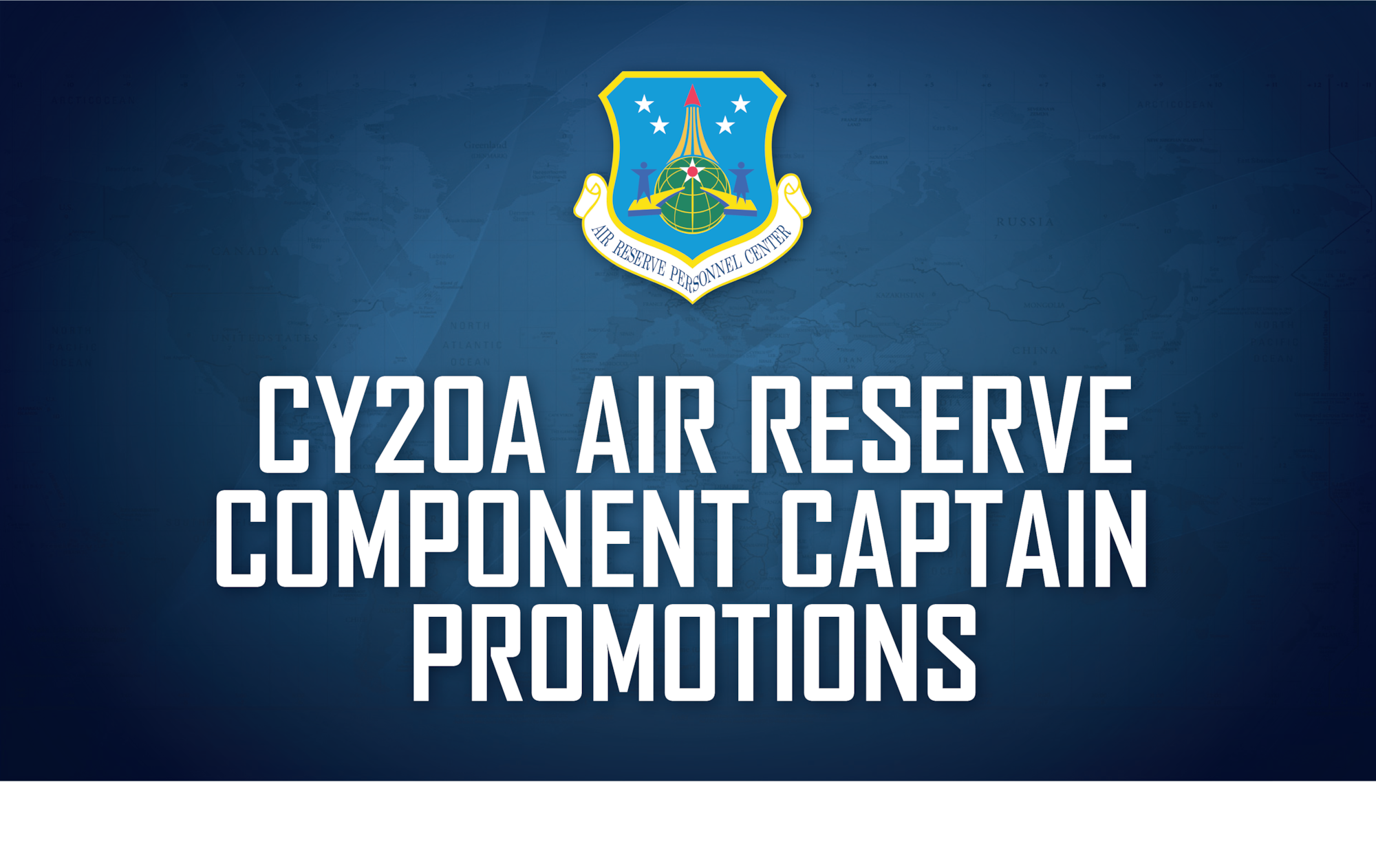 Headquarters Air Reserve Personnel Center announces the CY20A (first half) Air Reserve Component captain promotions Sept. 30, 2020.There were 495 officers selected for promotion.