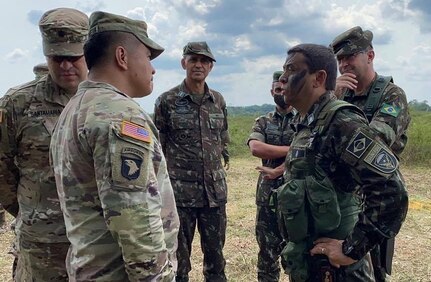 Army South personnel observed the Brazilian military operation to prepare for future bilateral training opportunities, such as Southern Vanguard. Our defense partnerships are vital to security and prosperity in the hemisphere and to our collective ability to meet complex global challenges.