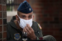Air Force officer reports to HQ