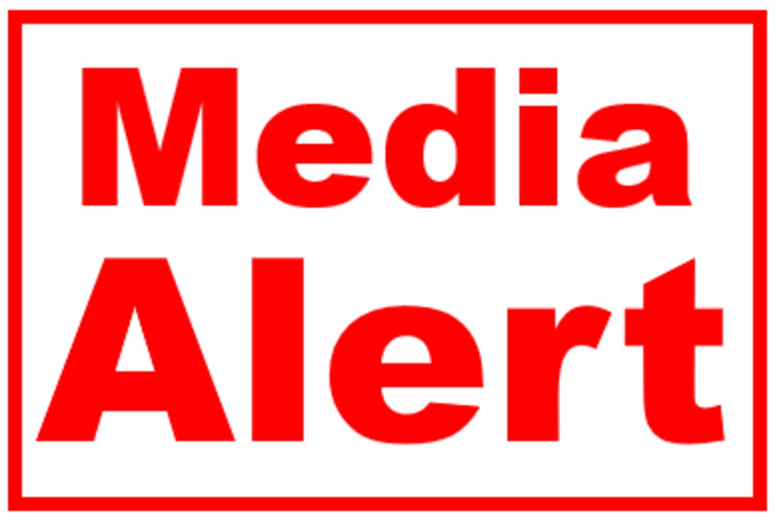 Media Alert