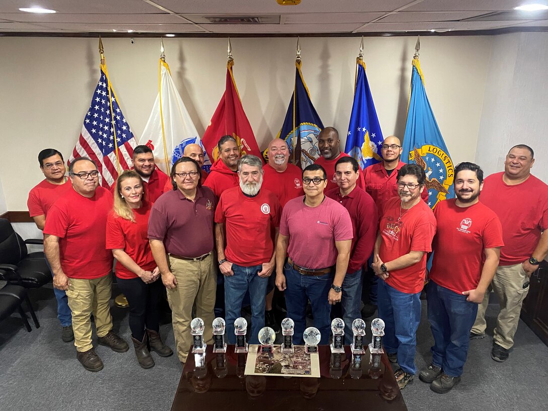 The Preservation, Packaging, Packing and Marking team of DLA Distribution Corpus Christi, Texas has earned the Frances L. Scranton Packaging Achievement Award