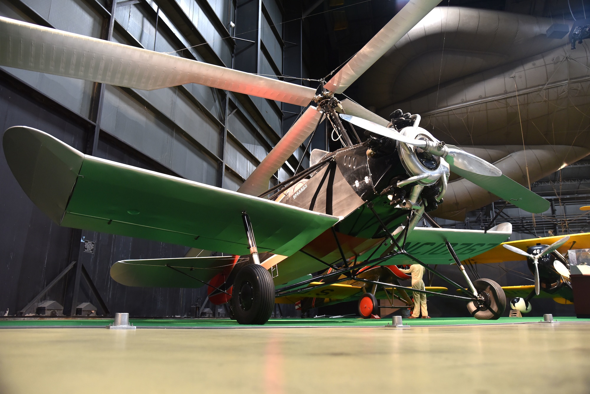 Kellett K-2/K-3 Autogiro