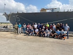 ROTA, Spain, (September 13, 2020) Forward Deployed Regional Maintenance Center (FDRMC) detachment Rota completed the USS Donald Cook (DDG 75) Surface Incremental Availability (SIA) five days ahead of schedule, returning the ship for continued operational tasking.