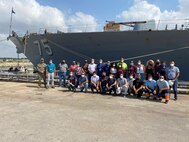 ROTA, Spain, (September 13, 2020) Forward Deployed Regional Maintenance Center (FDRMC) detachment Rota completed the USS Donald Cook (DDG 75) Surface Incremental Availability (SIA) five days ahead of schedule, returning the ship for continued operational tasking.