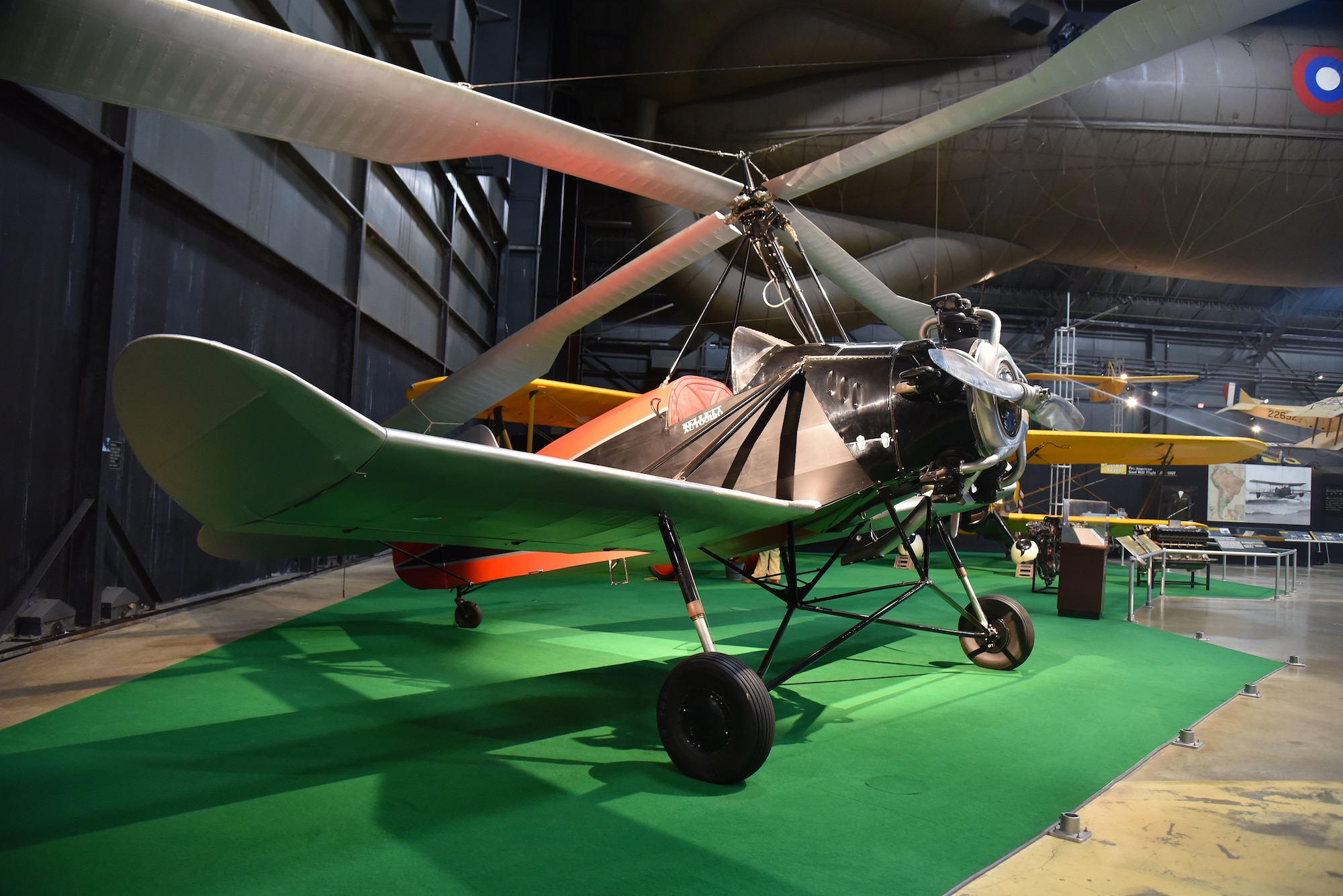 Kellett K-2/K-3 Autogiro