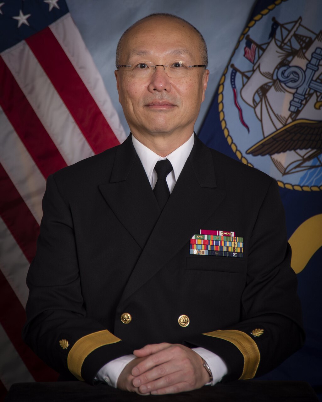Rear Admiral Donald Y. Sze > United States Navy > BioDisplay