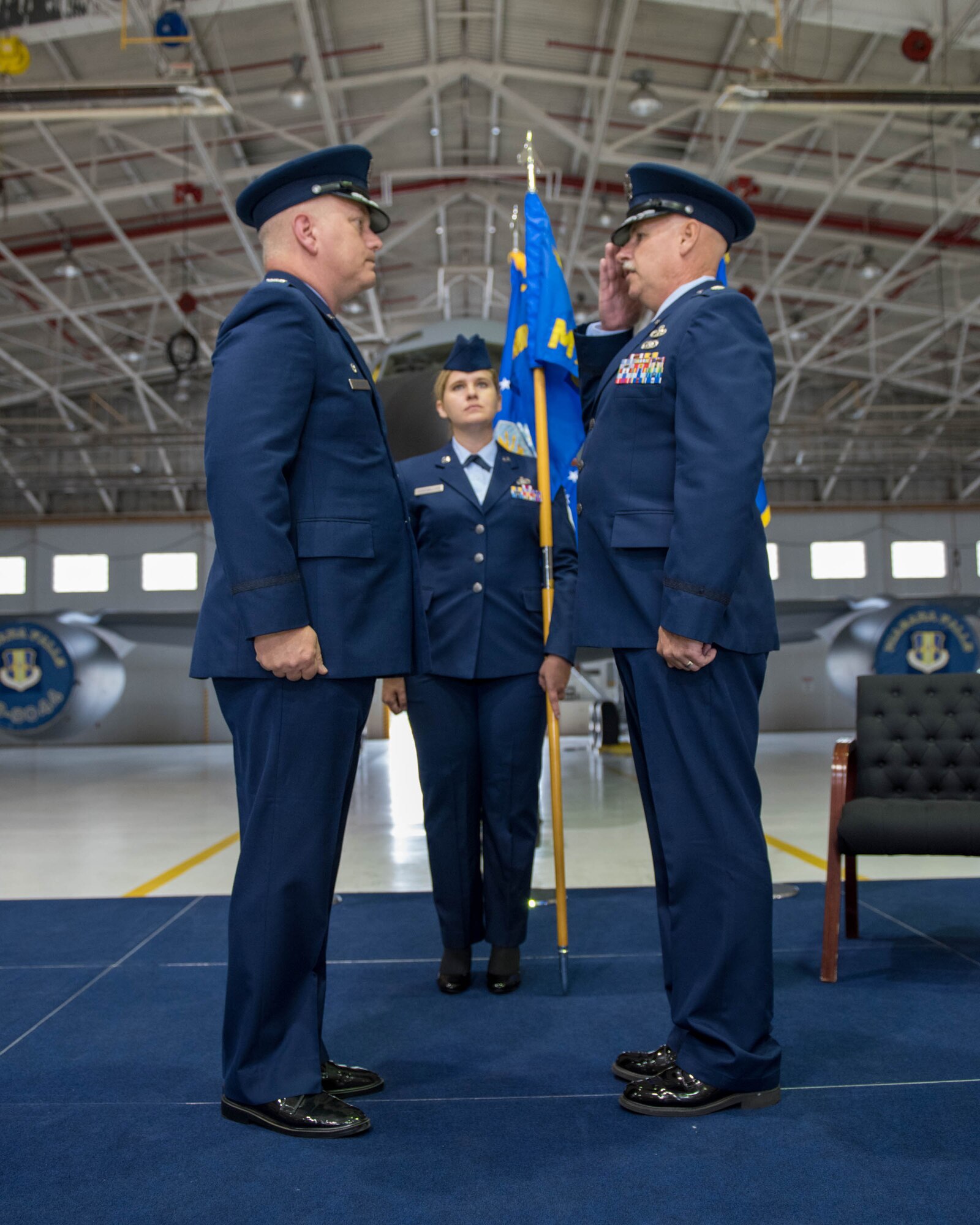 Assumption of Command