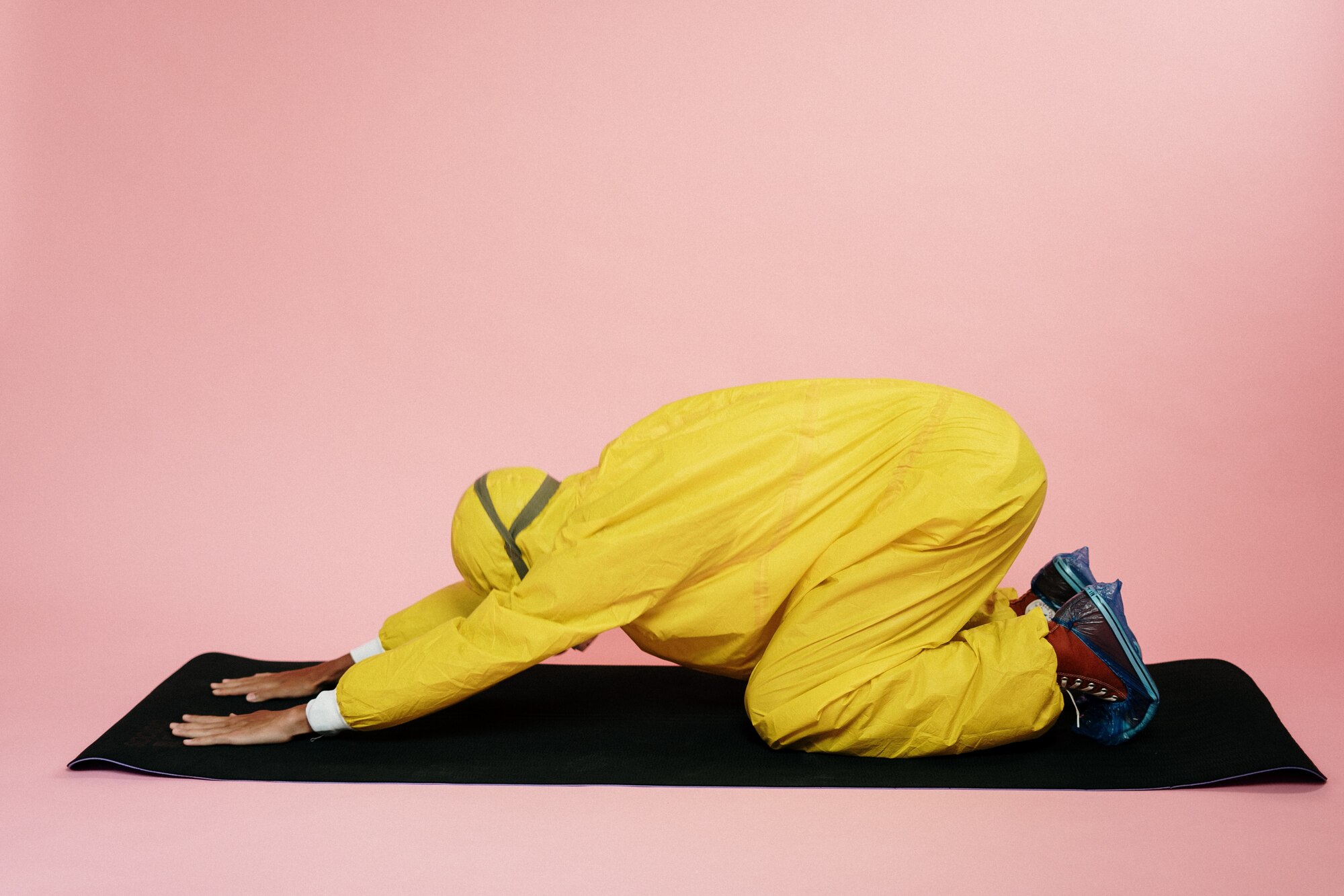 COVID YOGA