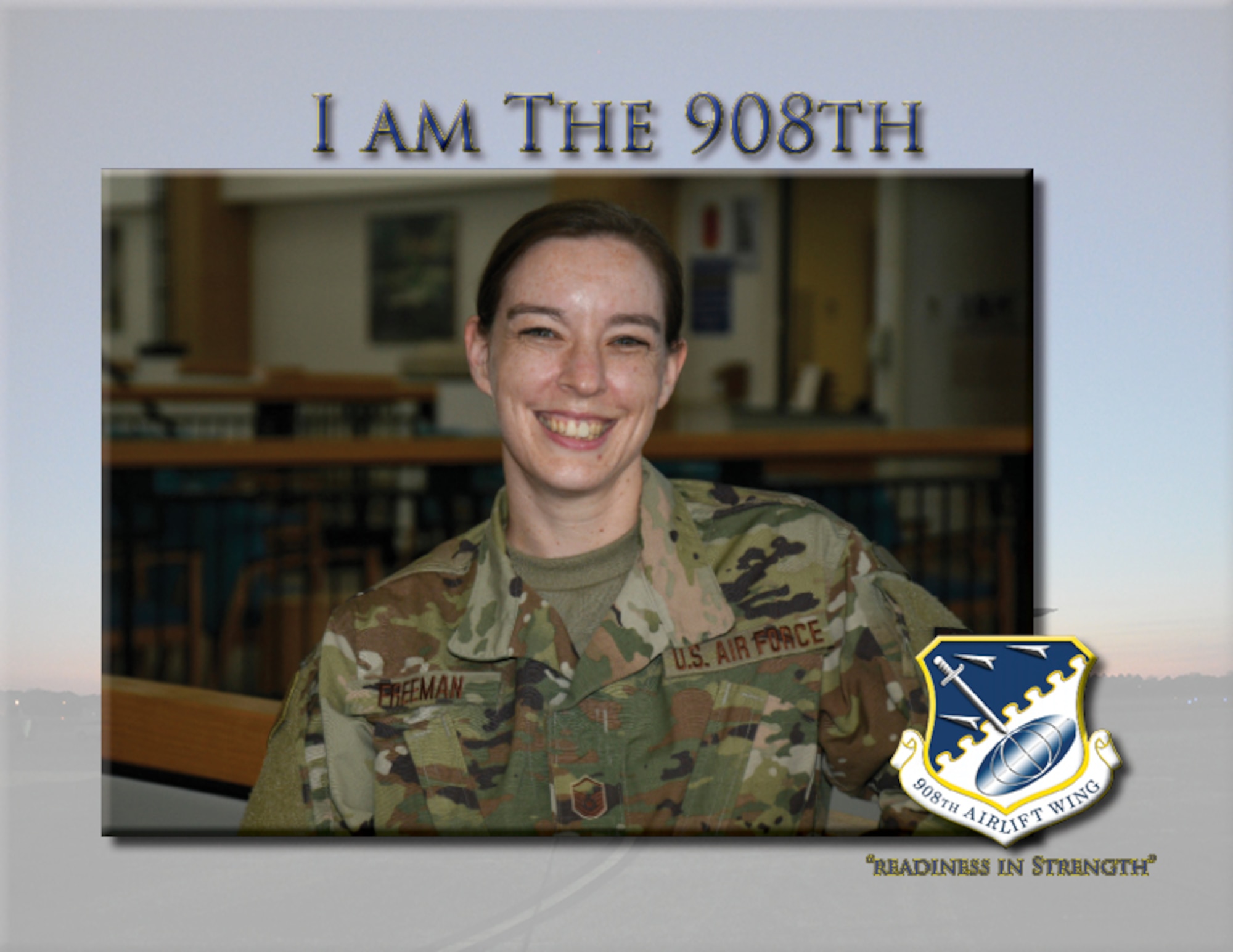 I am The 908th: Master Sgt. Jennifer Freeman