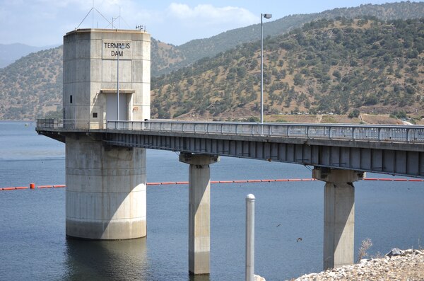 Terminus Dam and Lake Kaweah