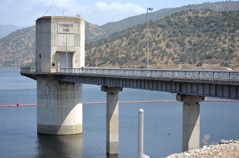 Terminus Dam and Lake Kaweah