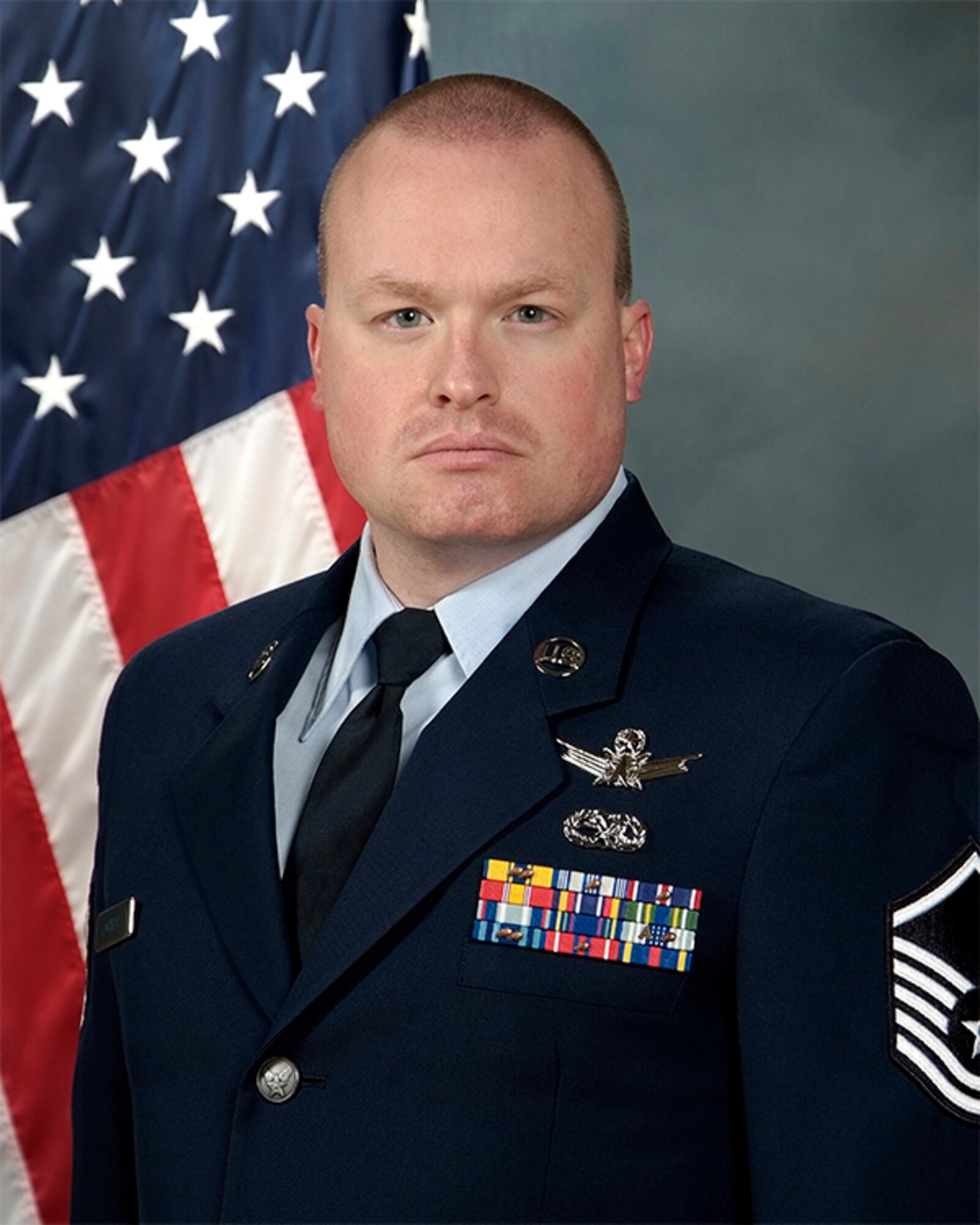 Master Sgt. Jeffrey Roberts official photo