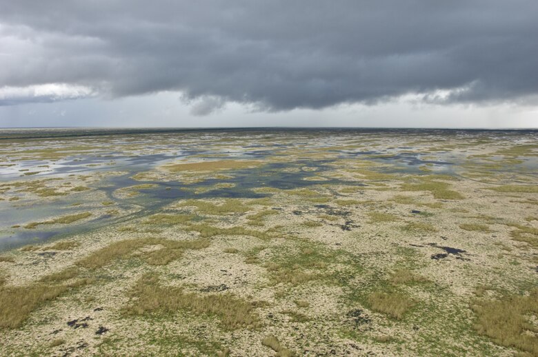 Photo of Aerial view of Water Conservation Area 3A