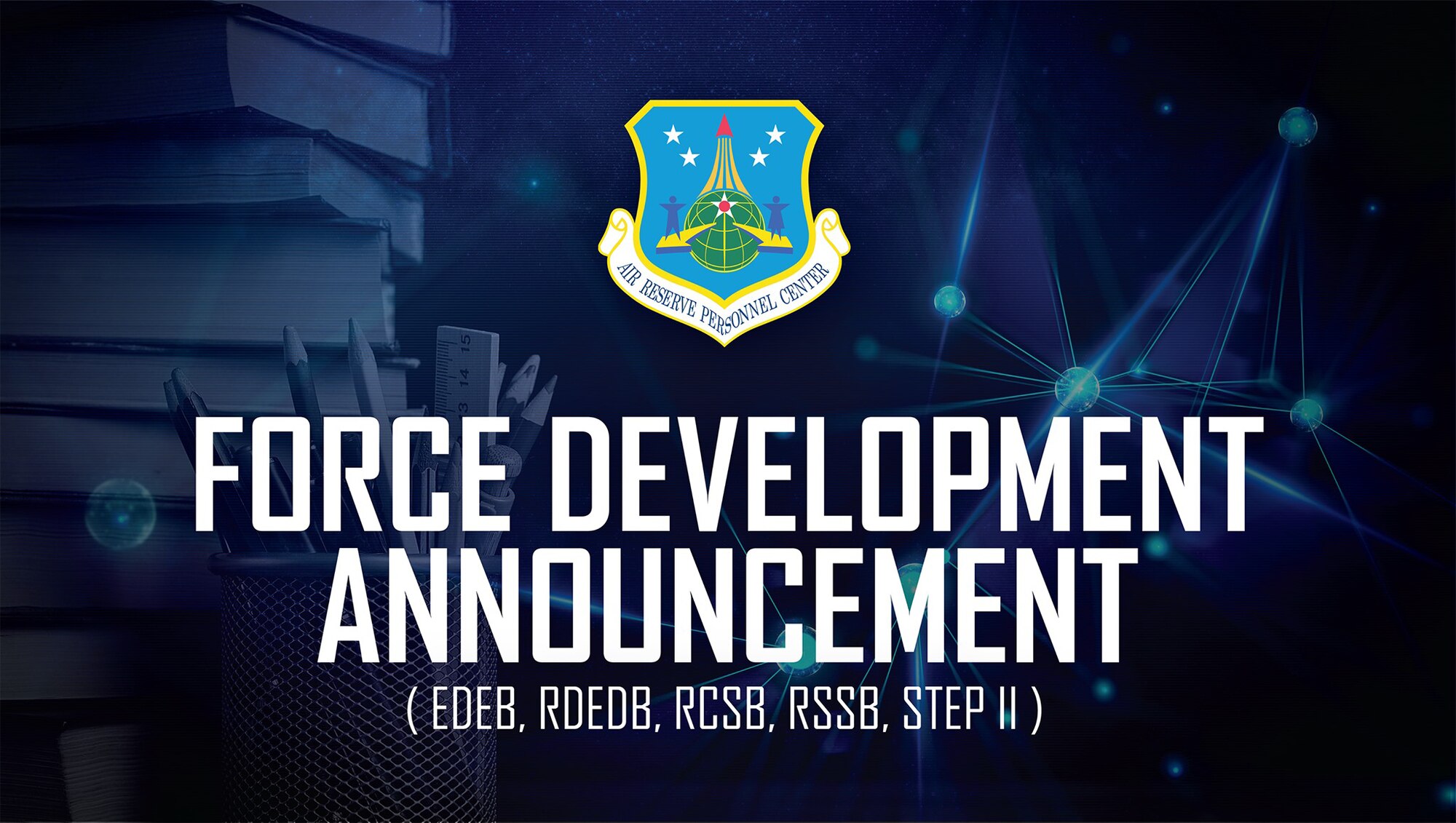 The Calendar Year 2020 Stripes for Exceptional Performers II (STEP II) selection board results have been announced. The STEP II board convened at Headquarters Air Reserve Personnel Center, Buckley Air Force Base, Colorado, Aug. 31 to Sept. 3, 2020, to select exceptional Airmen nominated for promotion to the grade of E-6 through E-9.