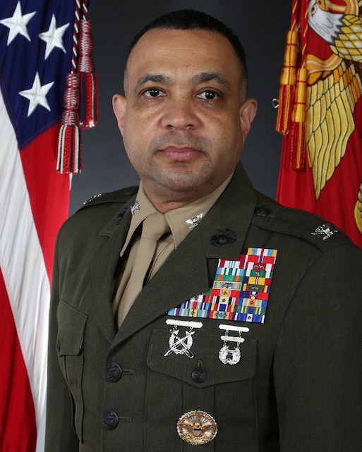 Colonel David R. Everly > II Marine Expeditionary Force > Leaders