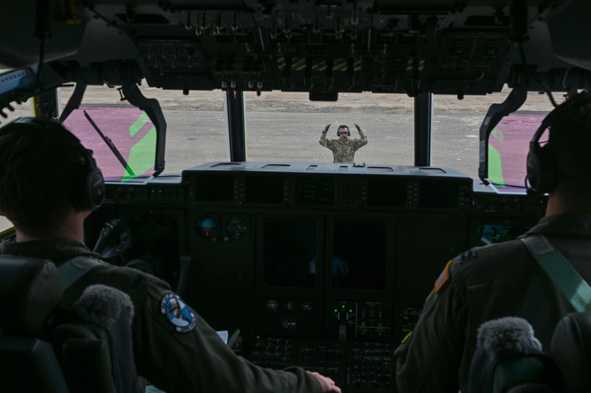 Airmen train together during 3 week exercise