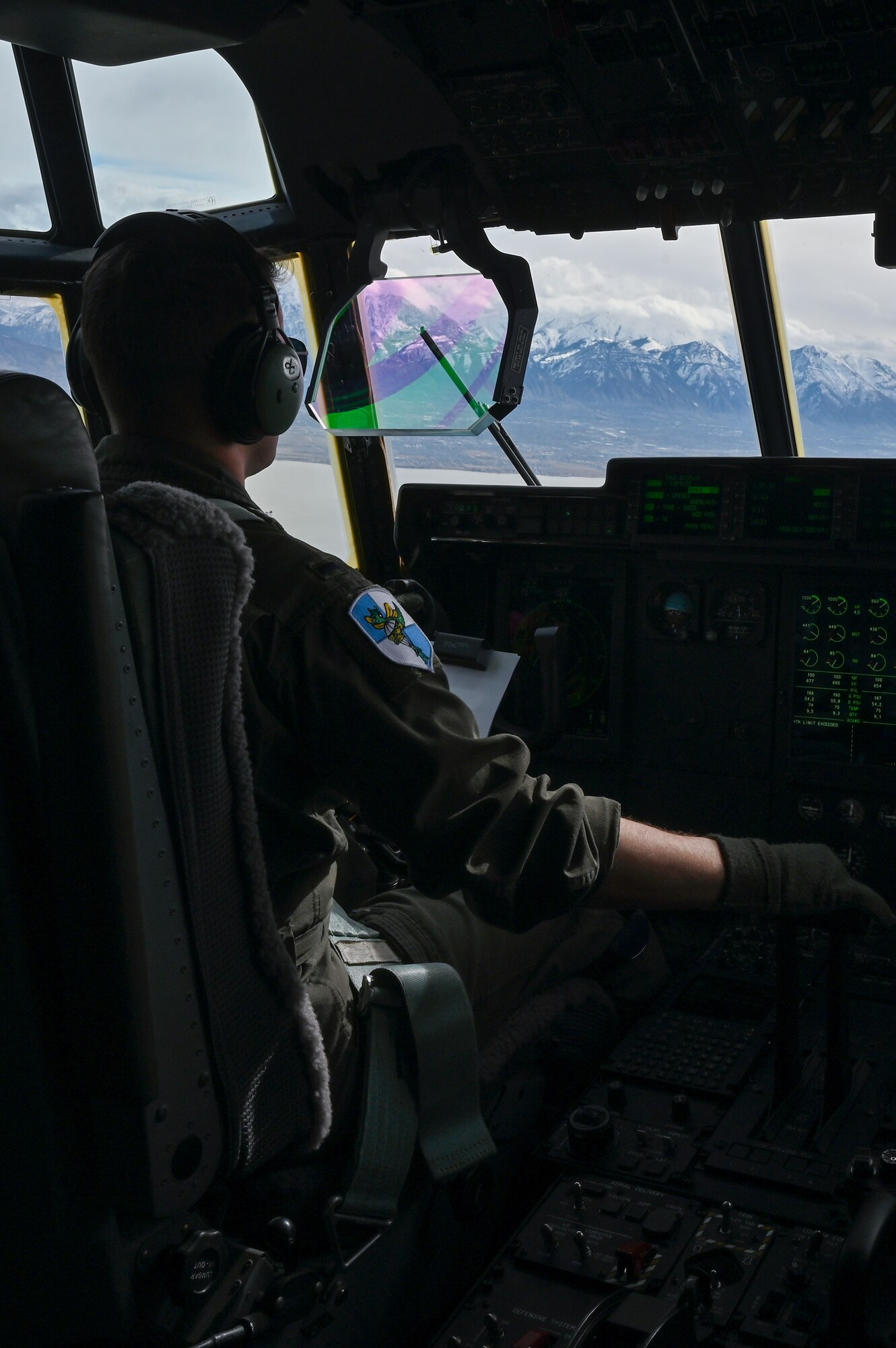 Airmen train together during 3 week exercise