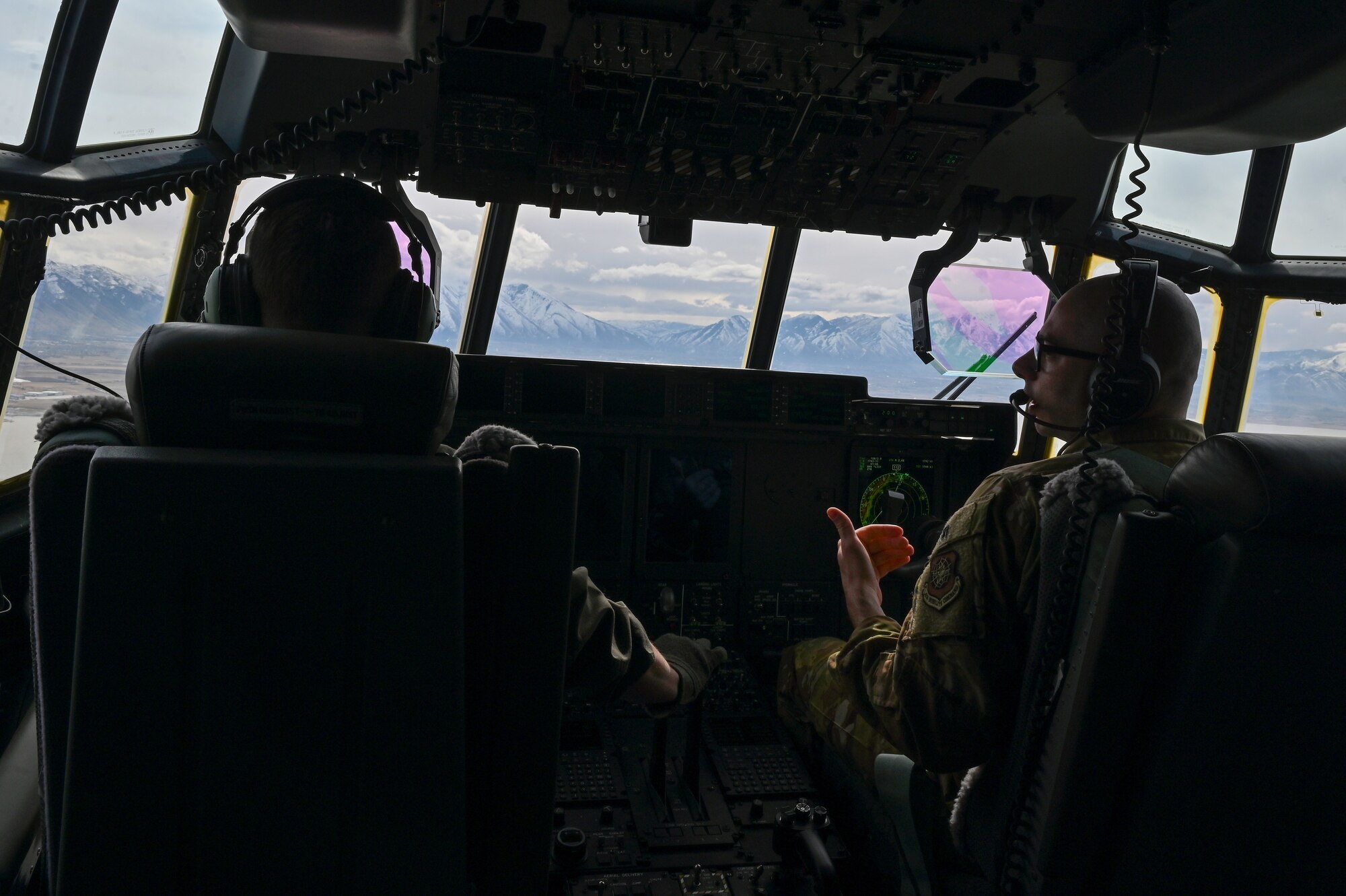 Airmen train together during 3 week exercise