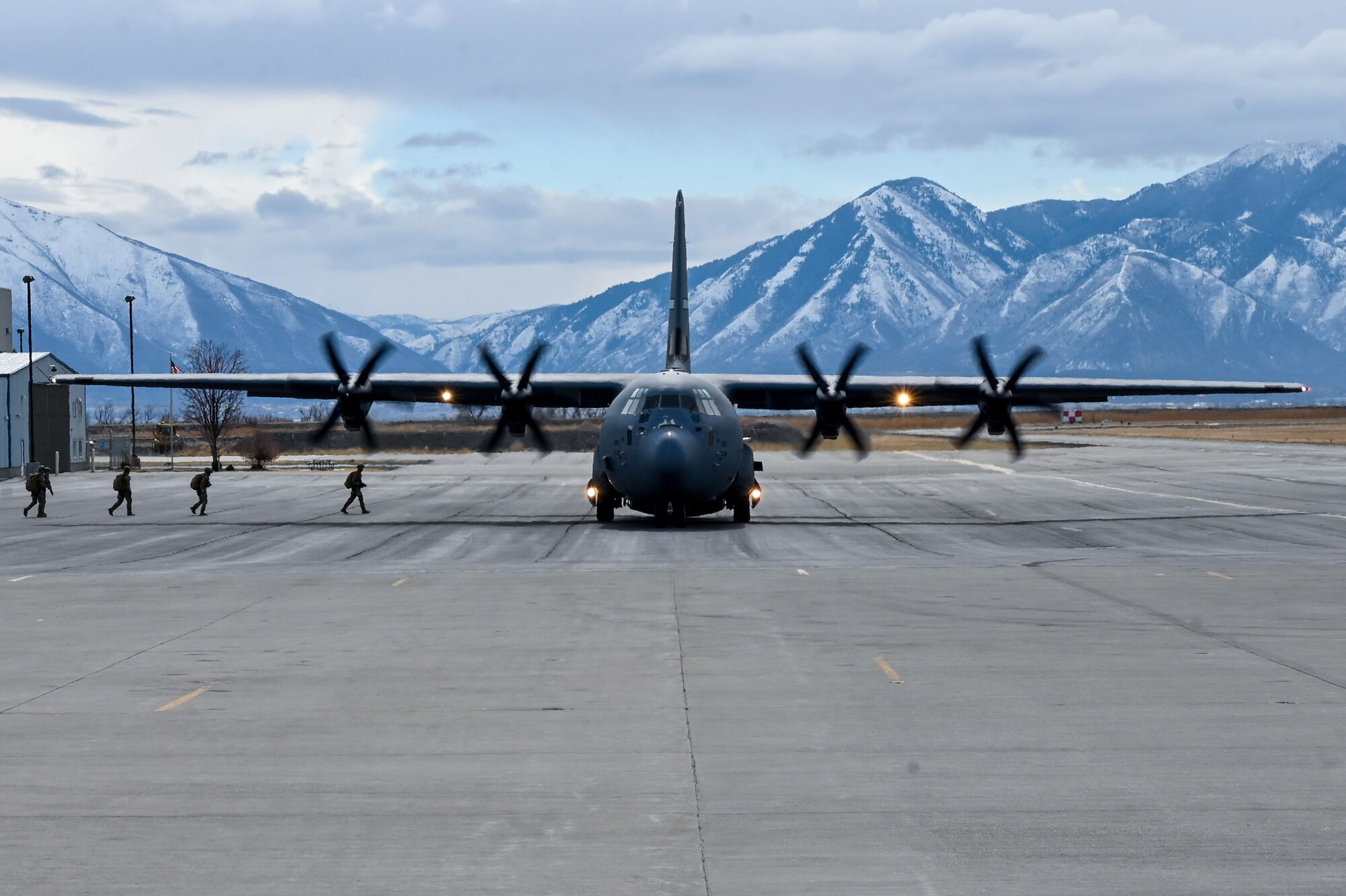 Airmen train together during 3 week exercise